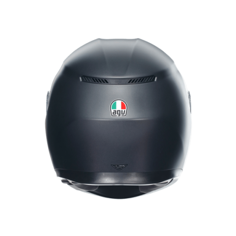 Agv K3 Mono Kapalı Kask Mat Siyah