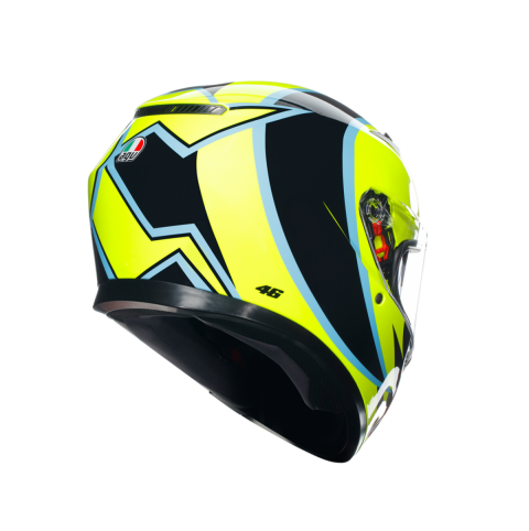 Agv K3 Rossı Wt Phılıp Island 2005 Kapalı Kask