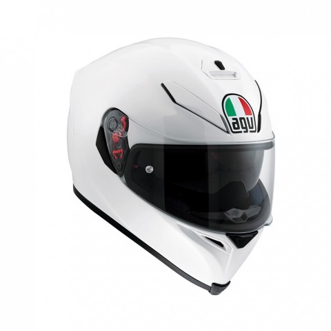 Agv K5 S Kapalı Kask İnci Beyaz