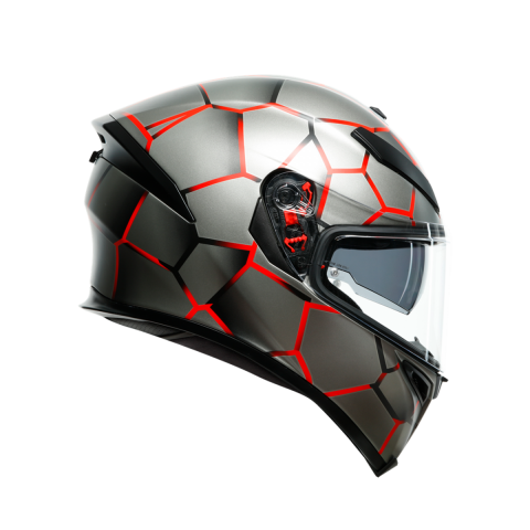 Agv K5 S Kapalı Kask Vulcanum Kırmızı