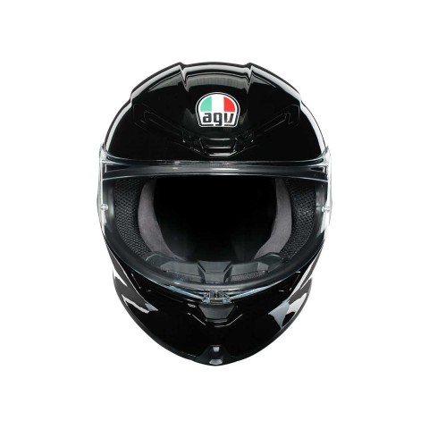 Agv K6 Kapalı Kask Siyah