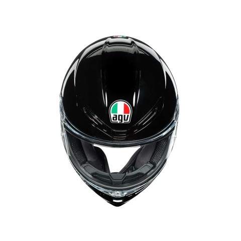Agv K6 Kapalı Kask Siyah