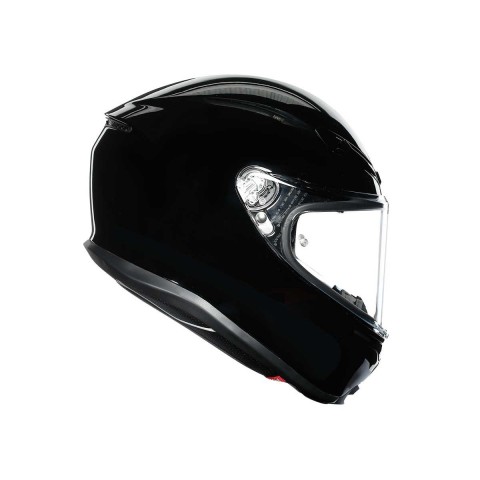 Agv K6 Kapalı Kask Siyah