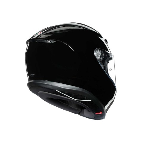 Agv K6 Kapalı Kask Siyah
