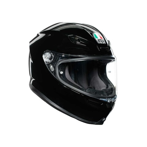 Agv K6 Kapalı Kask Siyah