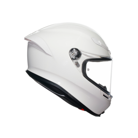 Agv K6 S Mono Kapalı Kask Beyaz