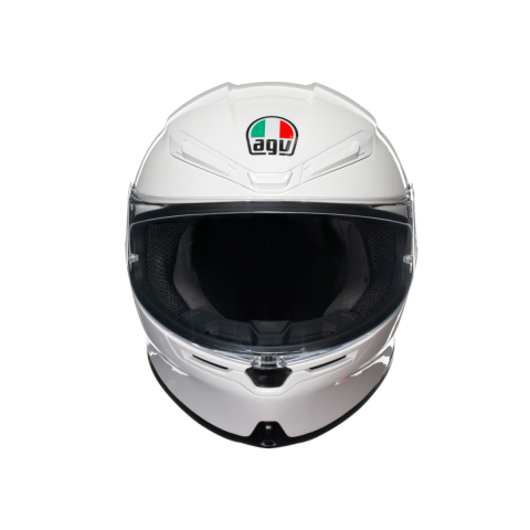 Agv K6 S Mono Kapalı Kask Beyaz