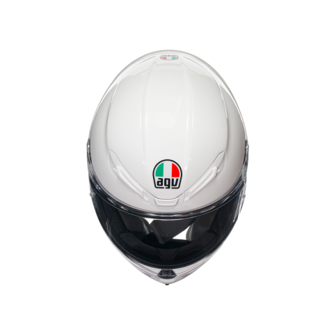 Agv K6 S Mono Kapalı Kask Beyaz