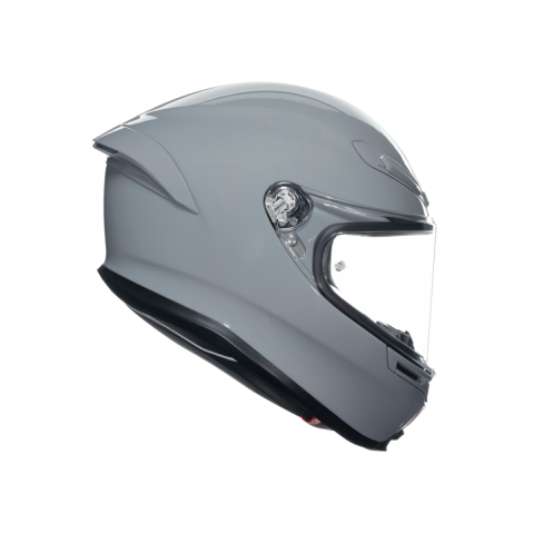 Agv K6 S Mono Kapalı Kask Nardo Gri
