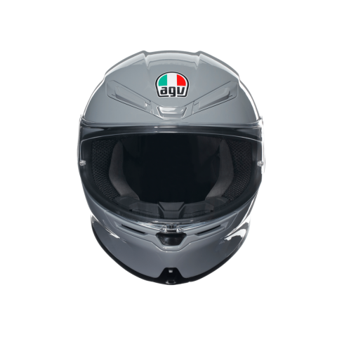 Agv K6 S Mono Kapalı Kask Nardo Gri