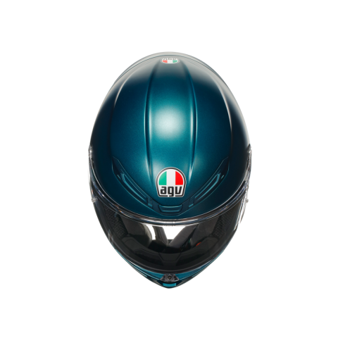 Agv K6 S Mono Kapalı Kask Petrolıo Mat X-LARGE