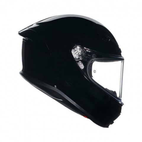 Agv K6 S Mono Kapalı Kask Siyah