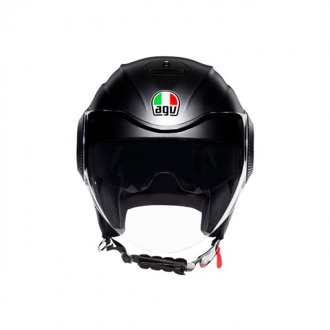 Agv Orbyt Yarım Kask Mat Siyah SMALL