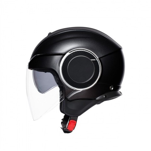 Agv Orbyt Yarım Kask Mat Siyah SMALL