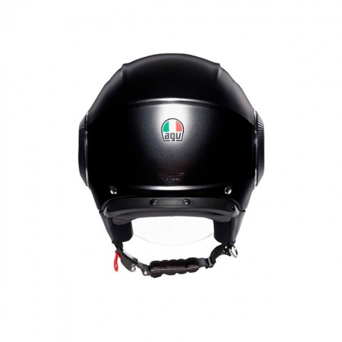Agv Orbyt Yarım Kask Mat Siyah SMALL