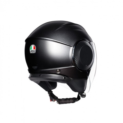 Agv Orbyt Yarım Kask Mat Siyah SMALL