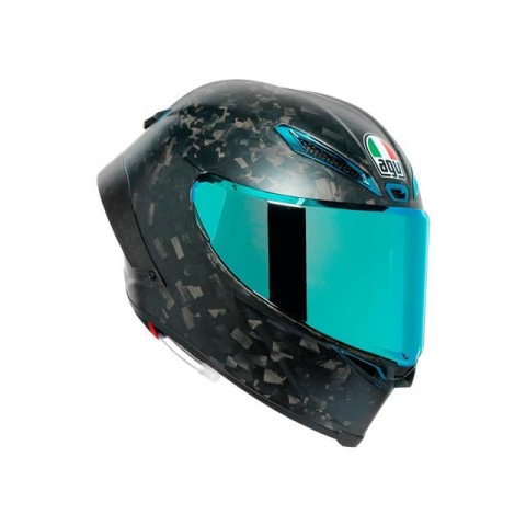 Agv Pısta Gp Rr Kapalı Kask Futuro Carbonıo Forgıato