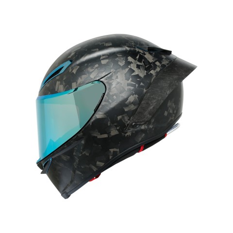 Agv Pısta Gp Rr Kapalı Kask Futuro Carbonıo Forgıato M/L
