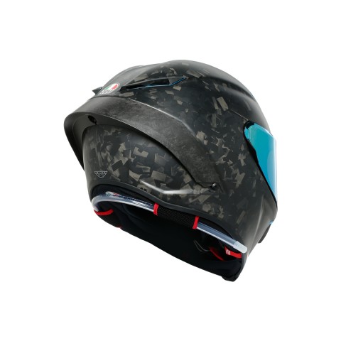 Agv Pısta Gp Rr Kapalı Kask Futuro Carbonıo Forgıato