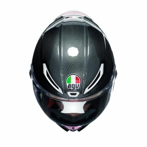 Agv Pısta Gp Rr Kapalı Kask Ghıaccıo Ice