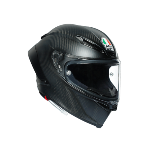 Agv Pısta Gp Rr Kapalı Kask Mat Carbon