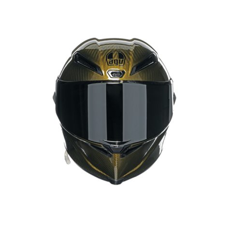 Agv Pısta Gp Rr Kapalı Kask Oro Gold