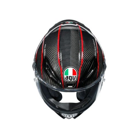 Agv Pısta Gp Rr Performance Carbon Kapalı Kask Kırmızı LARGE