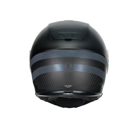 Agv Sportmodular Multı Çene Açılır Kask Karbon-siyah