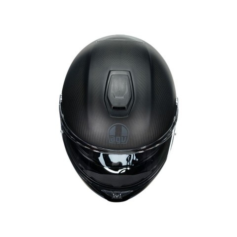 Agv Sportmodular Multı Çene Açılır Kask Karbon-siyah