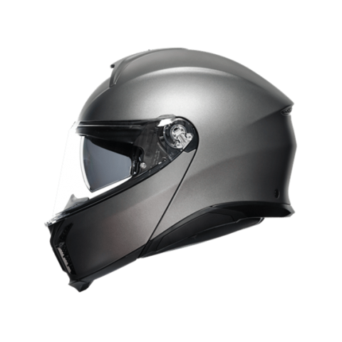 Agv Tourmodular Çene Açılır Kask Mat Gri