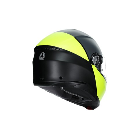 Agv Tourmodular Multı Balance Mat Siyah-sarı