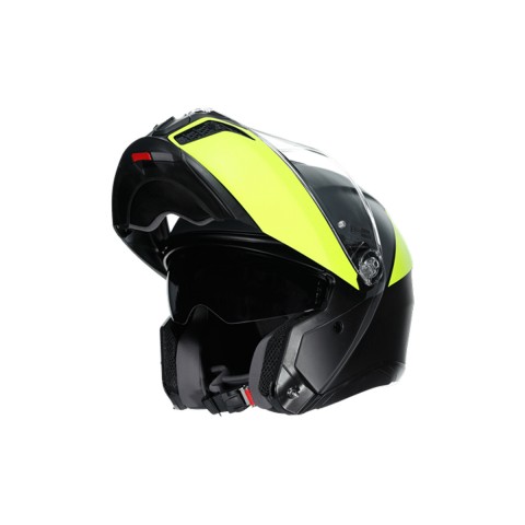 Agv Tourmodular Multı Balance Mat Siyah-sarı