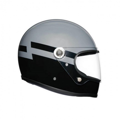 Agv X3000 Multı Superba Kapalı Kask Gri-siyah SMALL