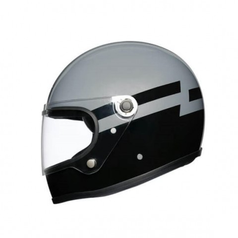 Agv X3000 Multı Superba Kapalı Kask Gri-siyah