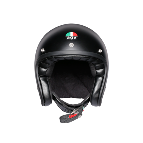 Agv X70 E2205 Yarım Kask Mat Siyah