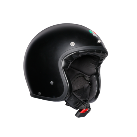 Agv X70 E2205 Yarım Kask Mat Siyah