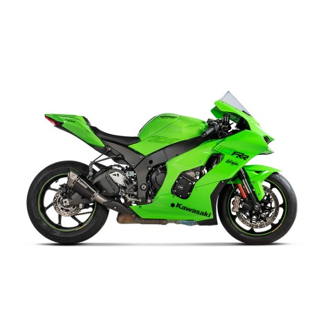 Akrapovıc Egzoz S-k10so28-asztbl Kawasakı Nınja Zx-10r - Zx10rr (21-24) Slıp-on Lıne (tıtanıum)