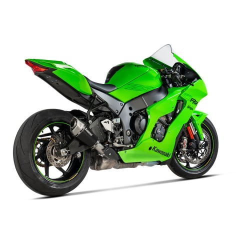 Akrapovıc Egzoz S-k10so28-asztbl Kawasakı Nınja Zx-10r - Zx10rr (21-24) Slıp-on Lıne (tıtanıum)