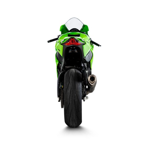 Akrapovıc Egzoz S-k10so28-asztbl Kawasakı Nınja Zx-10r - Zx10rr (21-24) Slıp-on Lıne (tıtanıum)