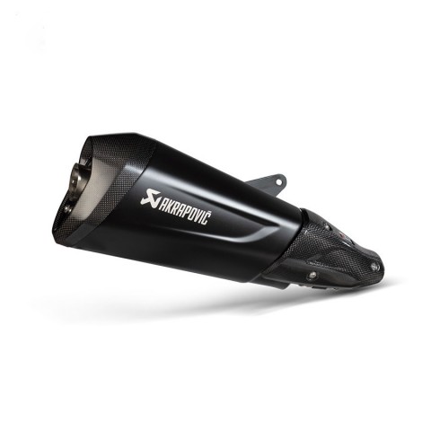 Akrapovıc Egzoz S-ve3so10-hzdfbl Vespa Gts Super 300 / Seı Gıornı / Tech (21-24) Slıp-on Lıne (ss)