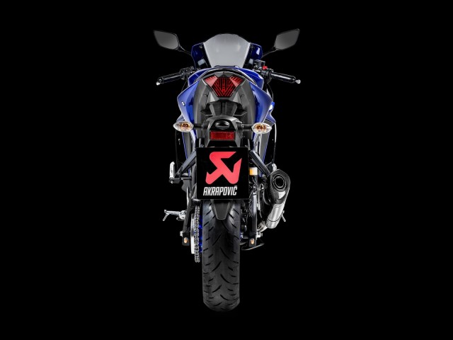 Akrapovıc Egzoz S-y3so5-hapc Yamaha R25 (22-24) - Mt-25 (22-24) Slıp-on Lıne (carbon)