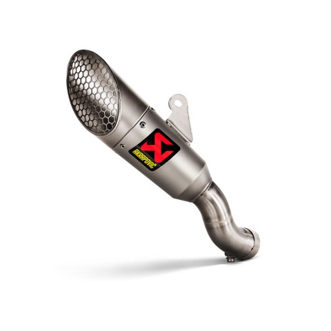 Akrapovıc Egzoz S-y3so6-ıvoss Yamaha R25 (22-24) - Mt-25 (22-24) Slıp-on Lıne (ss)