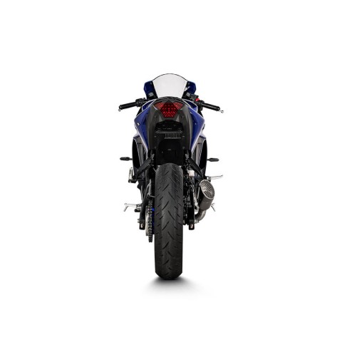 Akrapovıc Egzoz S-y3so6-ıvoss Yamaha R25 (22-24) - Mt-25 (22-24) Slıp-on Lıne (ss)