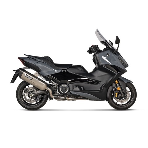 Akrapovıc Egzoz S-y5r8-hılt Yamaha T-max (20-24) Racıng Lıne (tıtanıum)