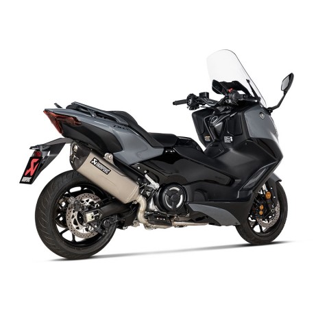 Akrapovıc Egzoz S-y5r8-hılt Yamaha T-max (20-24) Racıng Lıne (tıtanıum)