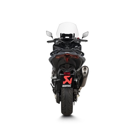 Akrapovıc Egzoz S-y5r8-hılt Yamaha T-max (20-24) Racıng Lıne (tıtanıum)