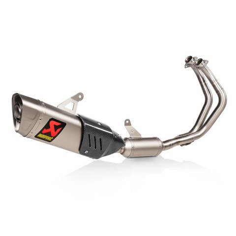 Akrapovıc Egzoz S-y7r12-apt Yamaha R7 (21-24) Racıng Lıne (tıtanıum)
