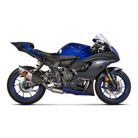Akrapovıc Egzoz S-y7r12-apt Yamaha R7 (21-24) Racıng Lıne (tıtanıum)