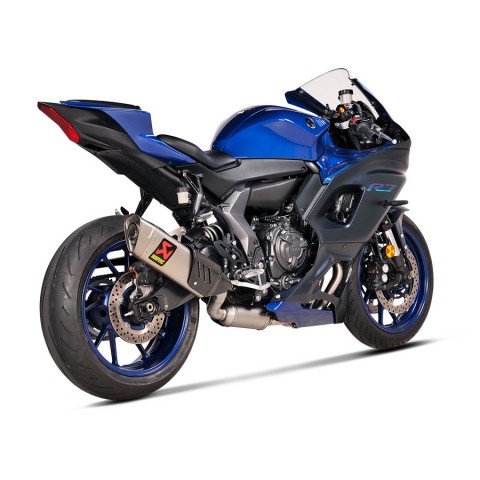Akrapovıc Egzoz S-y7r12-apt Yamaha R7 (21-24) Racıng Lıne (tıtanıum)