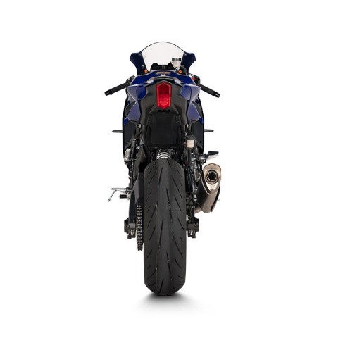Akrapovıc Egzoz S-y7r12-apt Yamaha R7 (21-24) Racıng Lıne (tıtanıum)